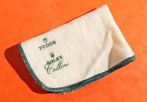 rolex wash|rolex polishing cloth.